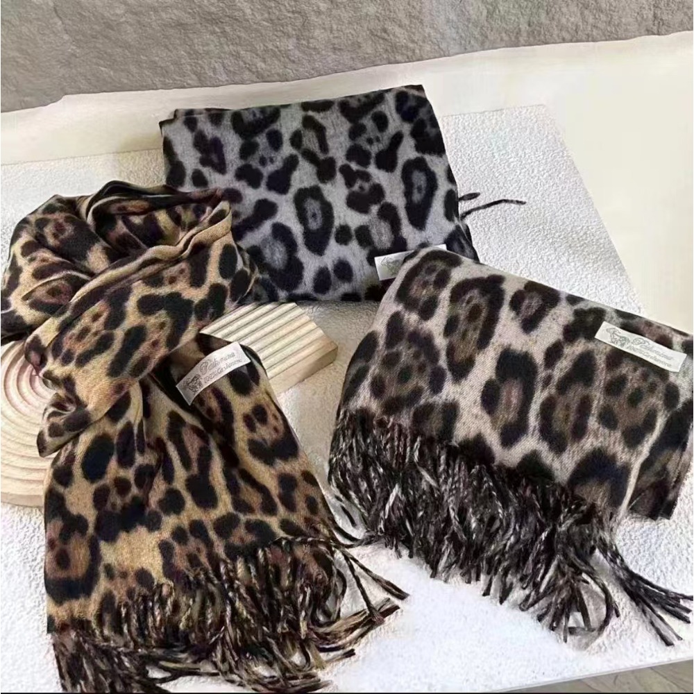 Woven Scarf Blanket - 190*70 см дизайн леопардовый шарф зимняя