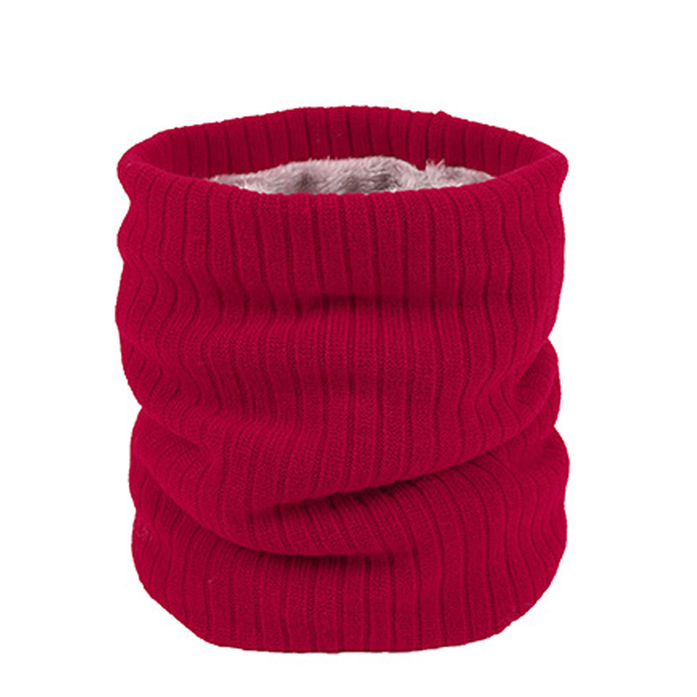 Infinity Scarf Knit - OVTRB флисовый теплый шарф для шеи
