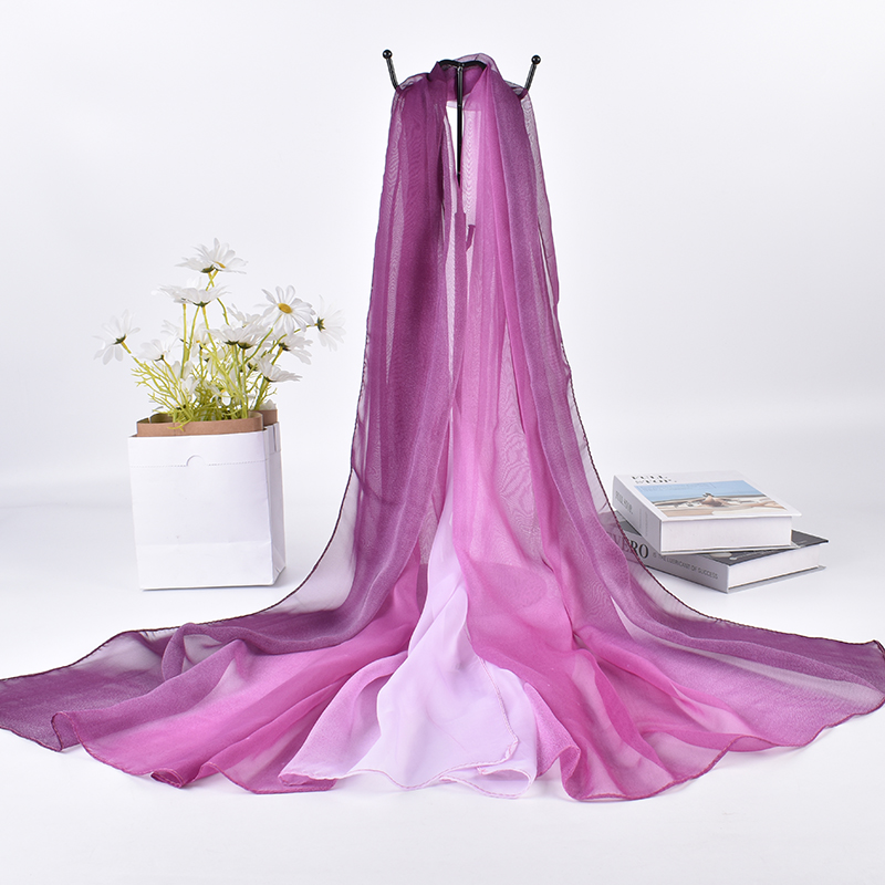 Silk Neck Scarf - 2023 весна/лето новый шелковый шарф с