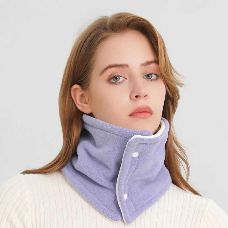 Infinity Scarf Knit - Плюшевый толстый шейный шарф для женщин