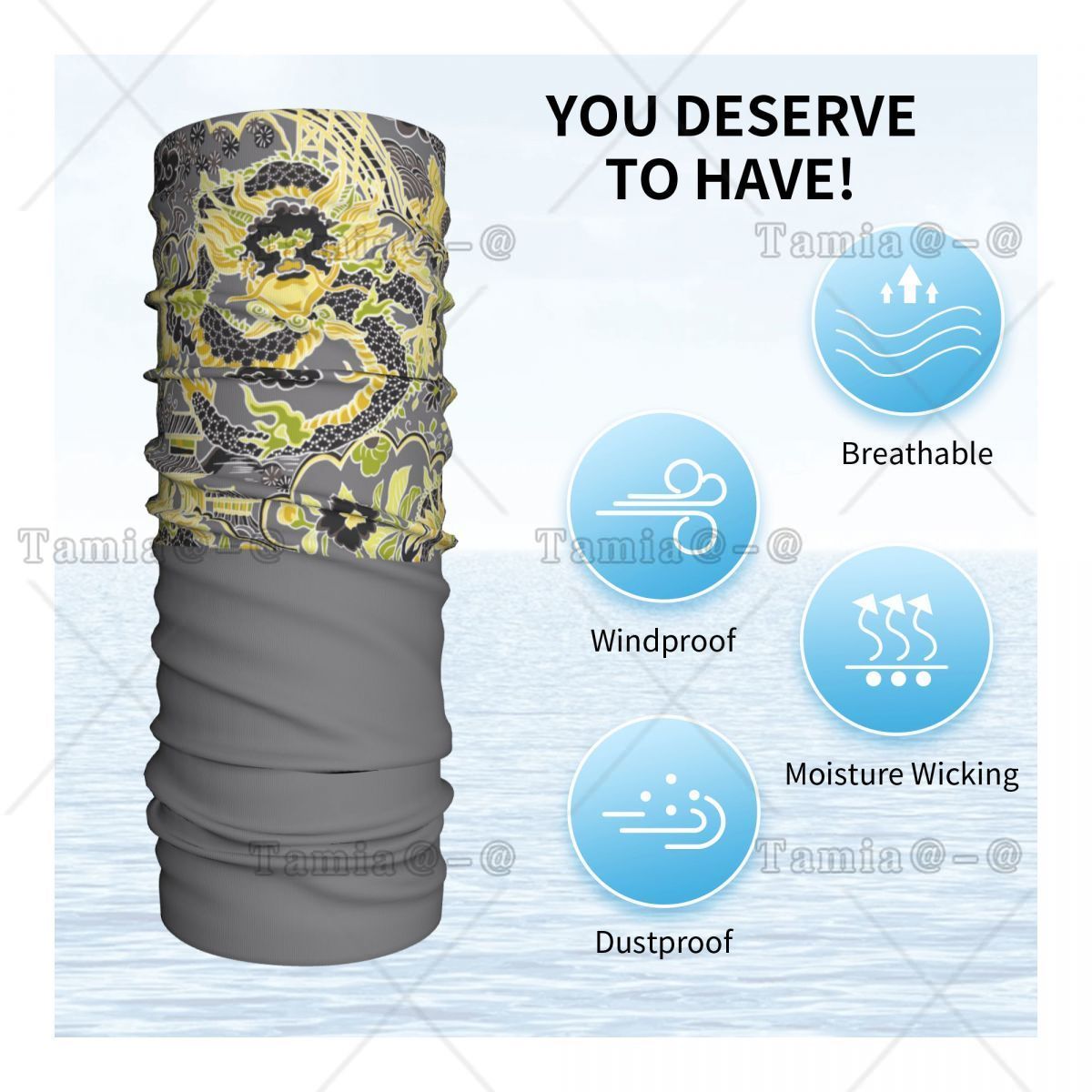 Индивидуальная антикварная бан – обзор и цена Neck Warmer Tube
