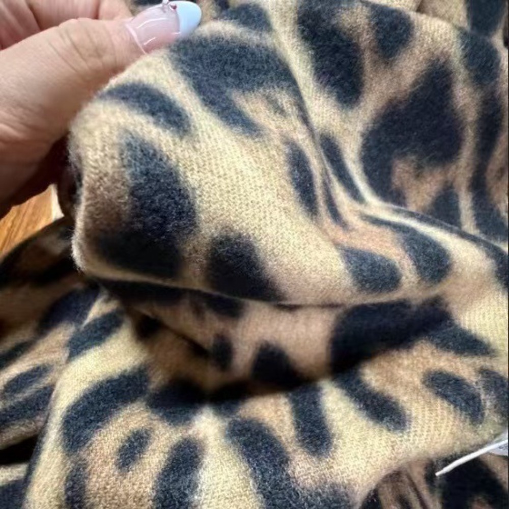 190*70 см дизайн леопардовый ш – обзор и цена Woven Scarf Blanket