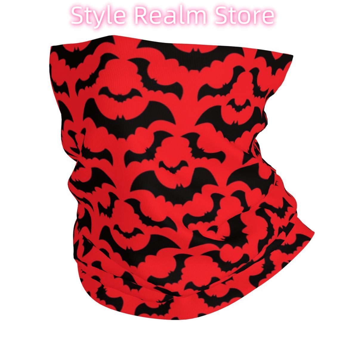 Готическая ведьма с рисунком л – обзор и цена Neck Warmer Tube