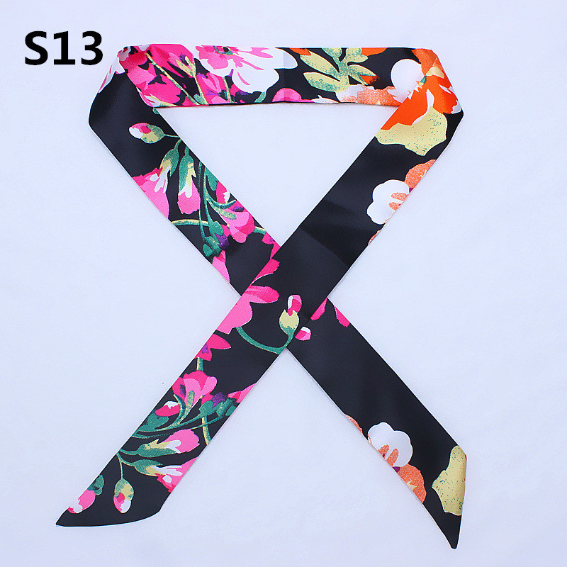 47 цветов бренд бандана малень – обзор и цена Silk Neck Scarf