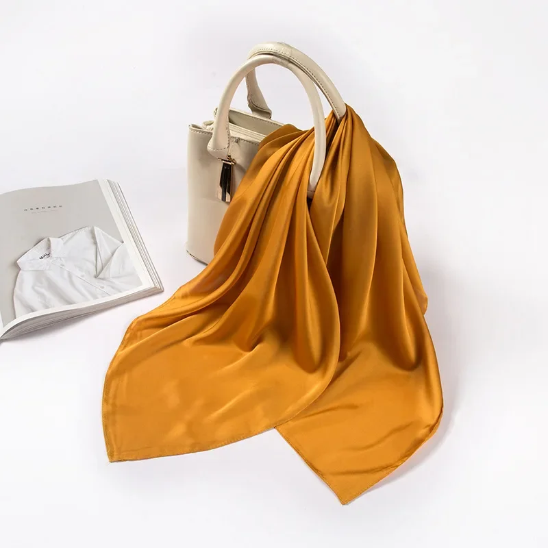 Атласный шарф для женщин, 70 с – обзор и цена Silk Neck Scarf