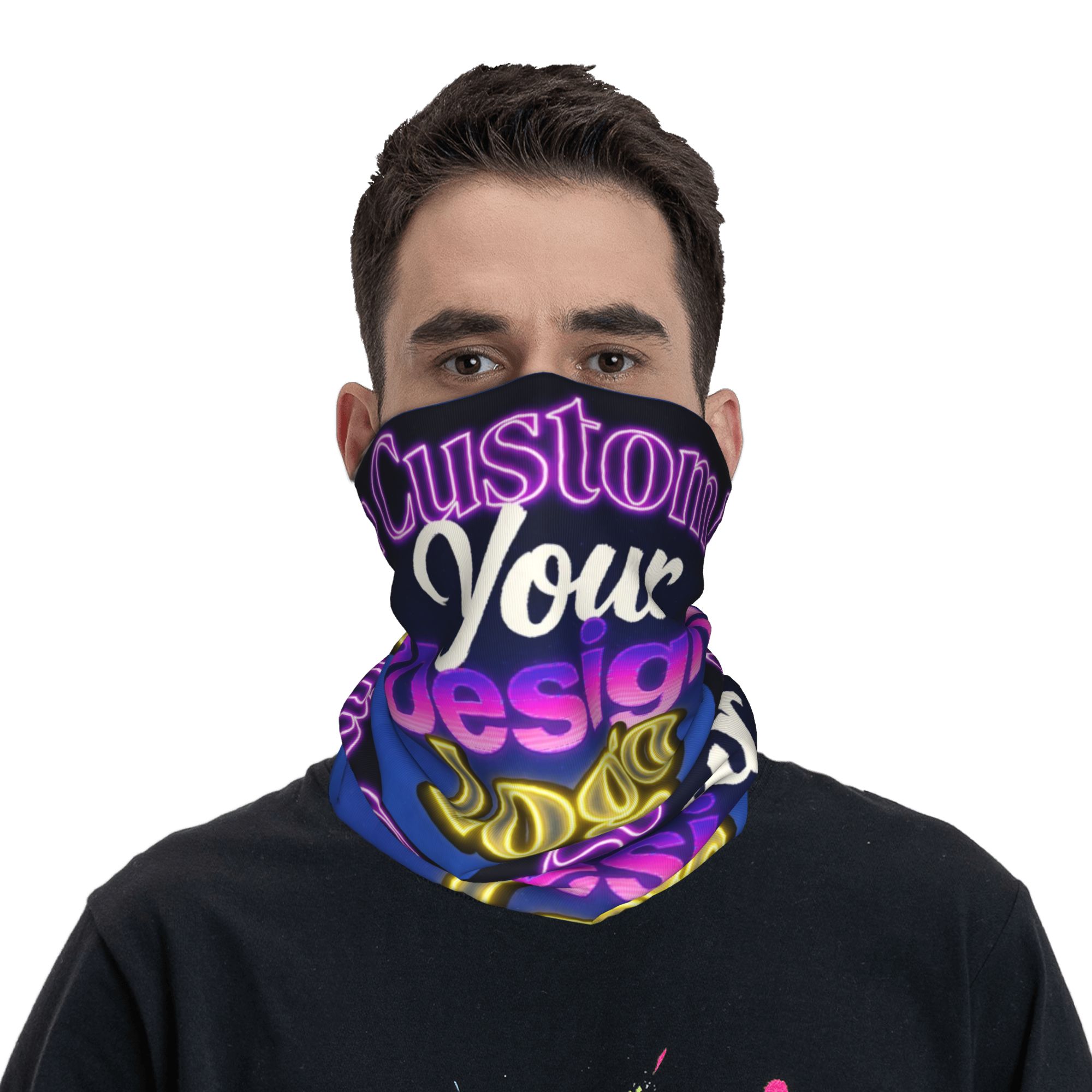 Индивидуальный дизайн: Бандана – обзор и цена Neck Warmer Tube