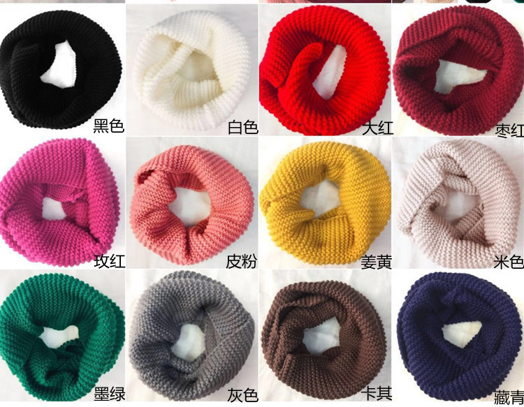 Зимний шарф женский бесконечны – обзор и цена Infinity Scarf Knit