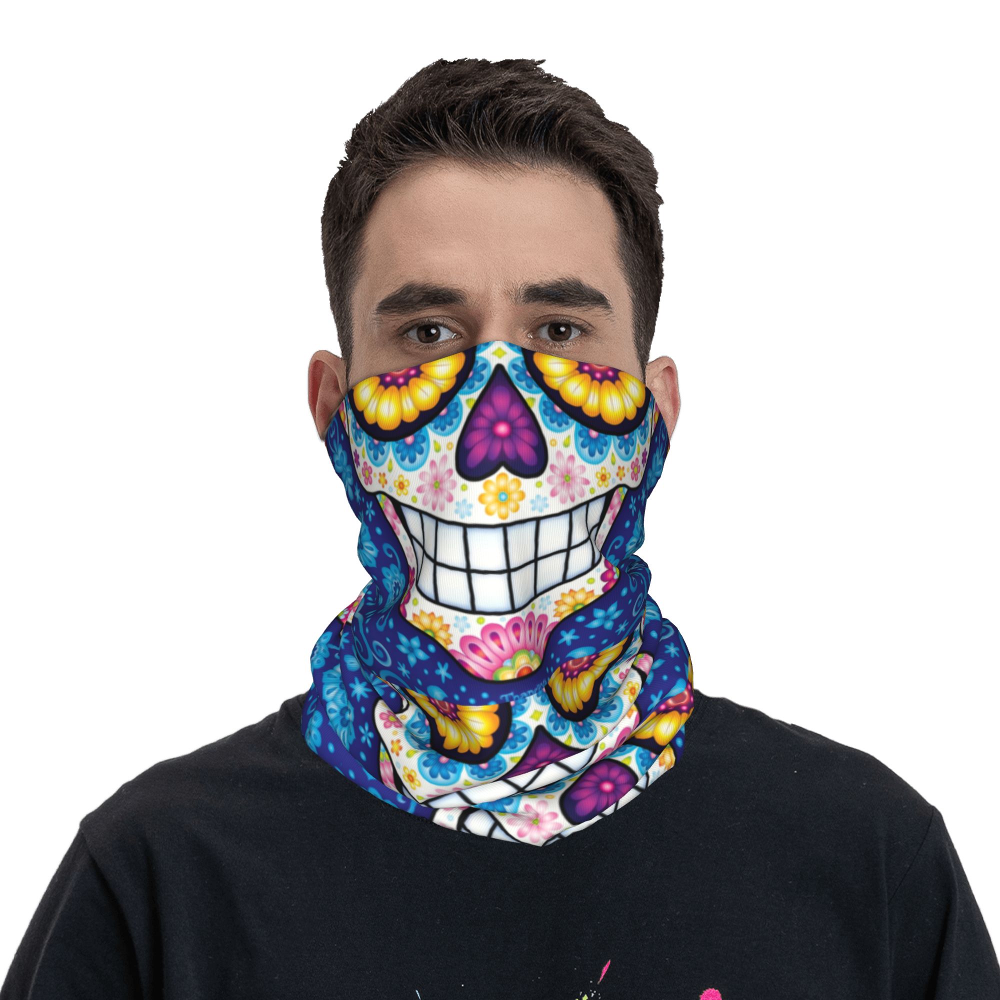 Зимняя повязка на голову/шарф- – обзор и цена Neck Warmer Tube
