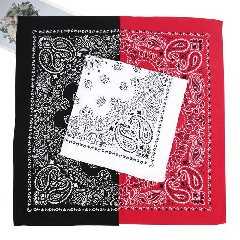 Бандана-платок унисекс 70*70 с – обзор и цена Bandana Cotton
