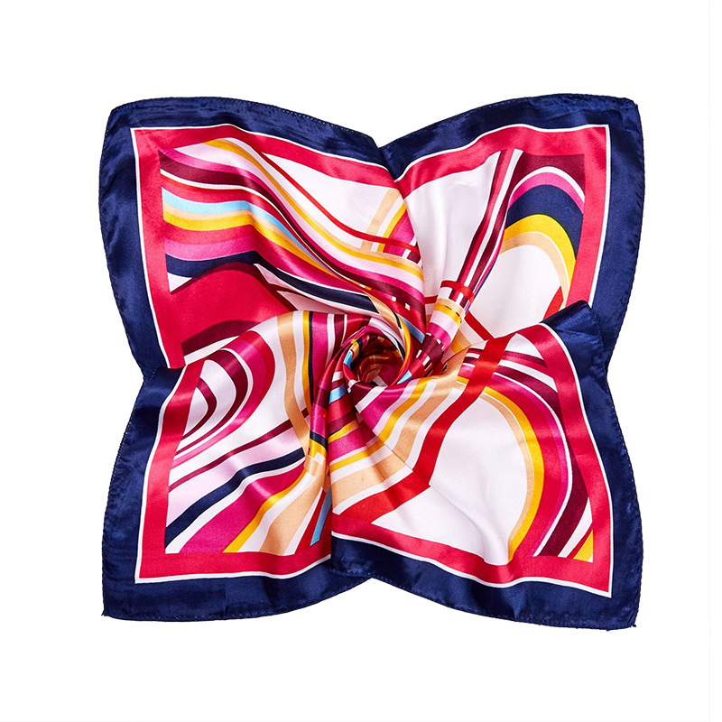 50*50 см квадратные шелковые ш – обзор и цена Silk Neck Scarf