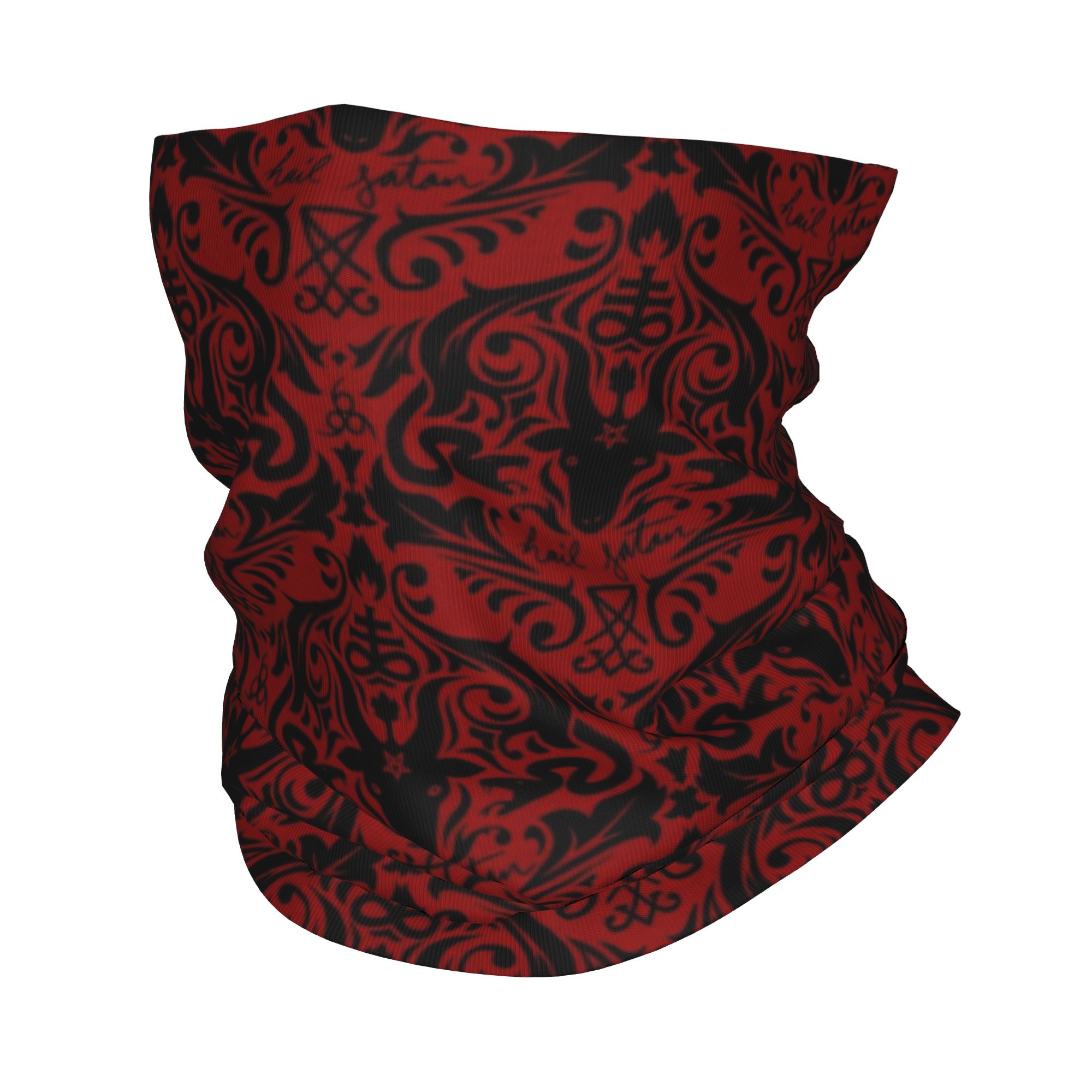 Бафомет Дамасский Град Сатана  – обзор и цена Neck Warmer Tube