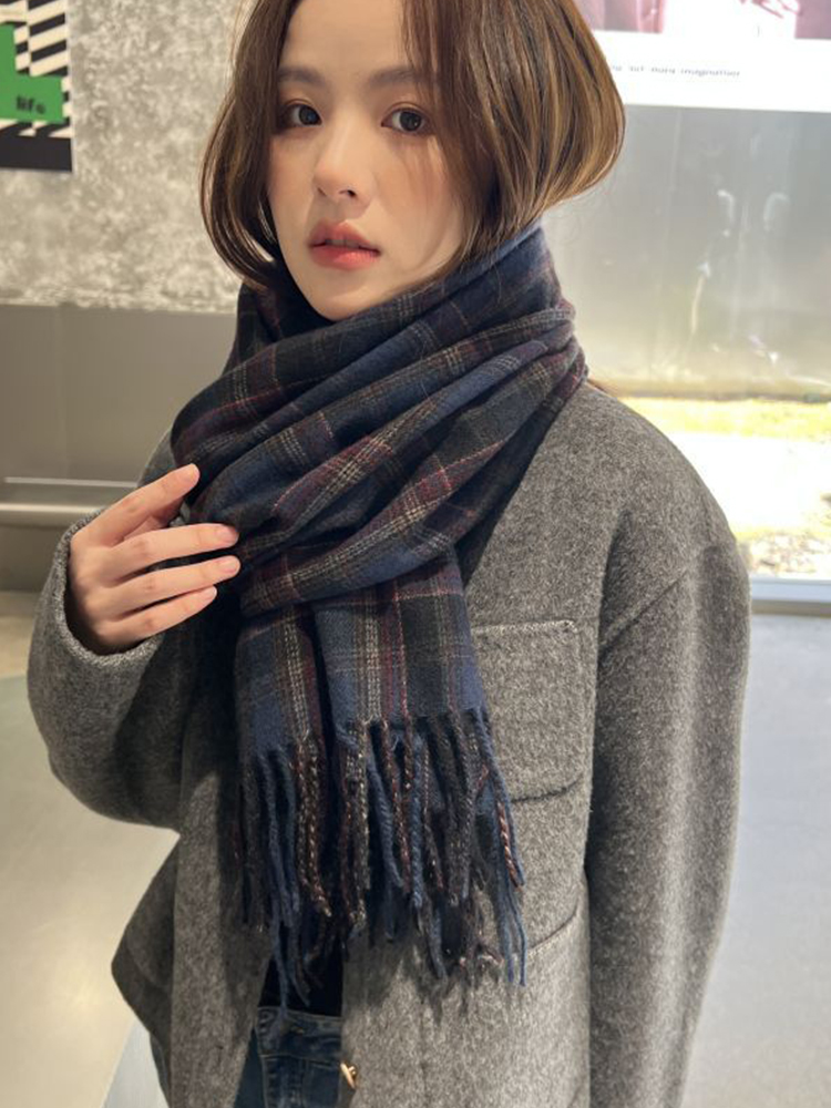 Новый женский шарф из имитации – обзор и цена Woven Scarf Blanket