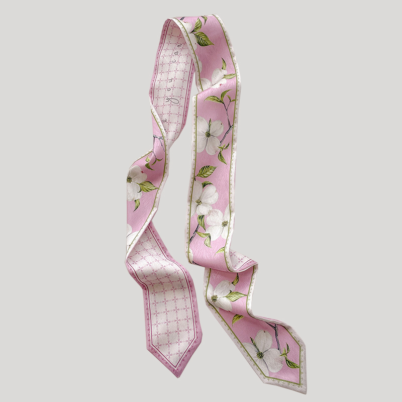 Корейский шелковый атласный дл – обзор и цена Silk Neck Scarf