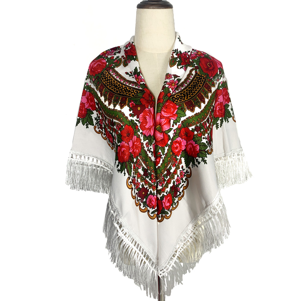 Банданы 120*120 см с ретро-цве – обзор и цена Bandana Cotton