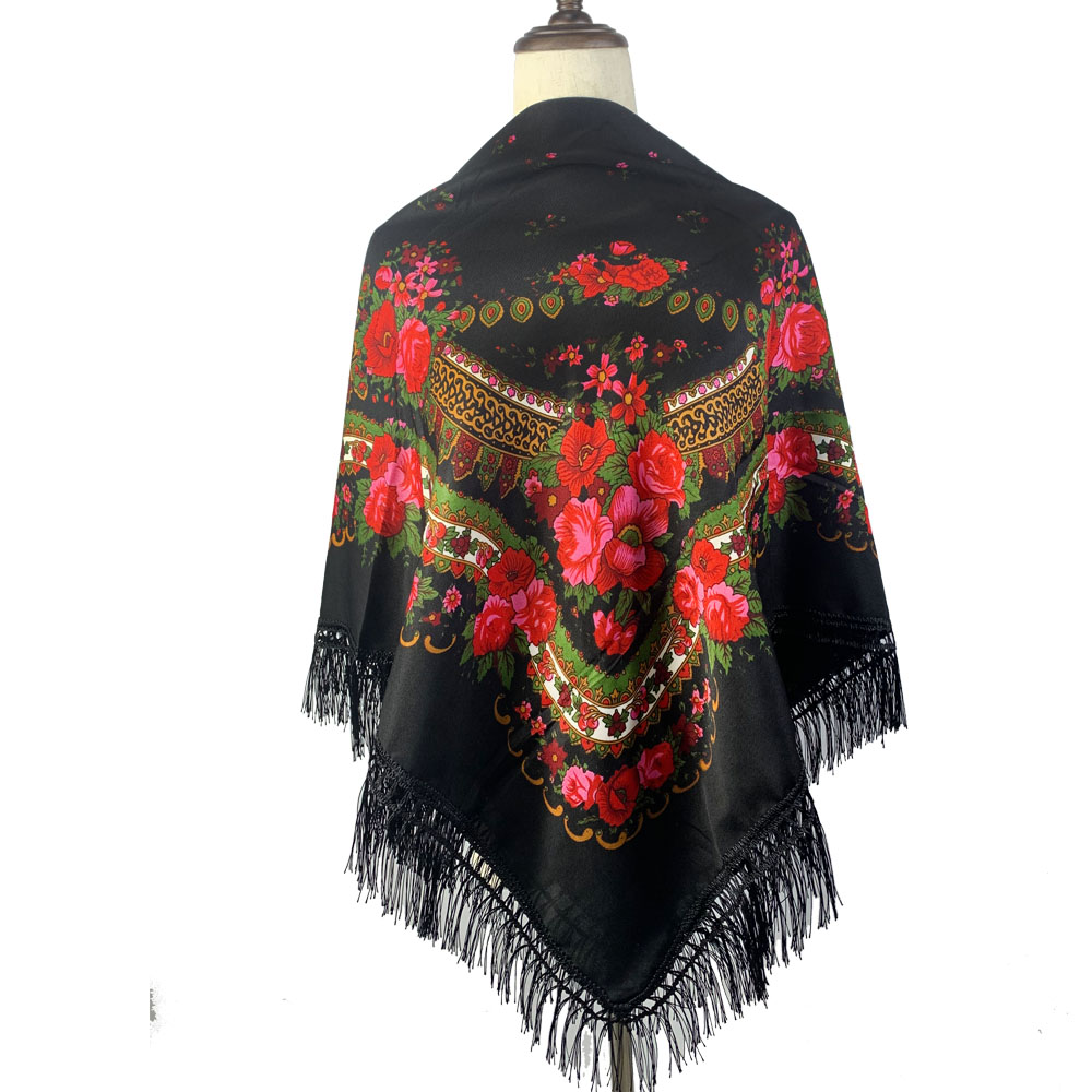 Банданы 120*120 см с ретро-цве – обзор и цена Bandana Cotton