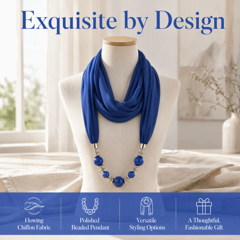Новый шифоновый шарф однотонно – обзор и цена Infinity Scarf Knit