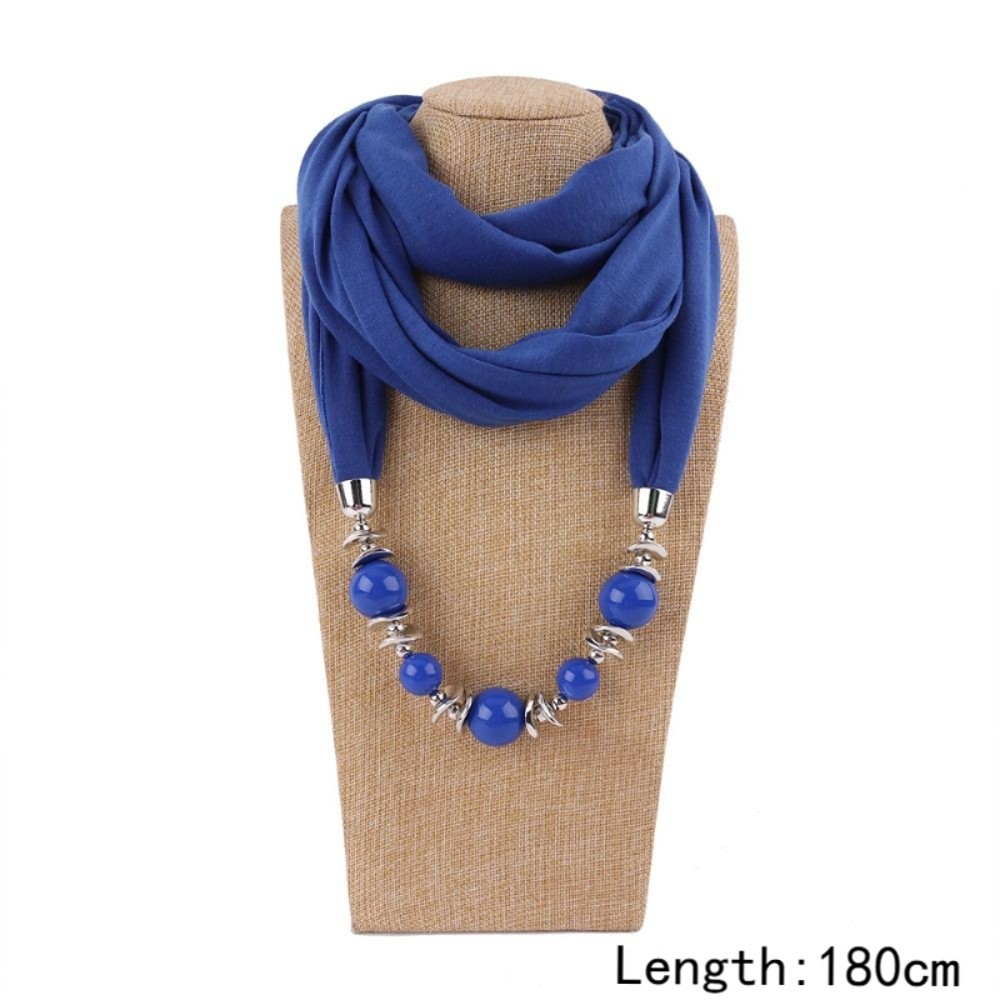 Новый шифоновый шарф однотонно – обзор и цена Infinity Scarf Knit