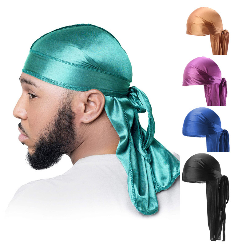 Бандана-тюрбан для мужчин, шел – обзор и цена Bandana Doo Rag