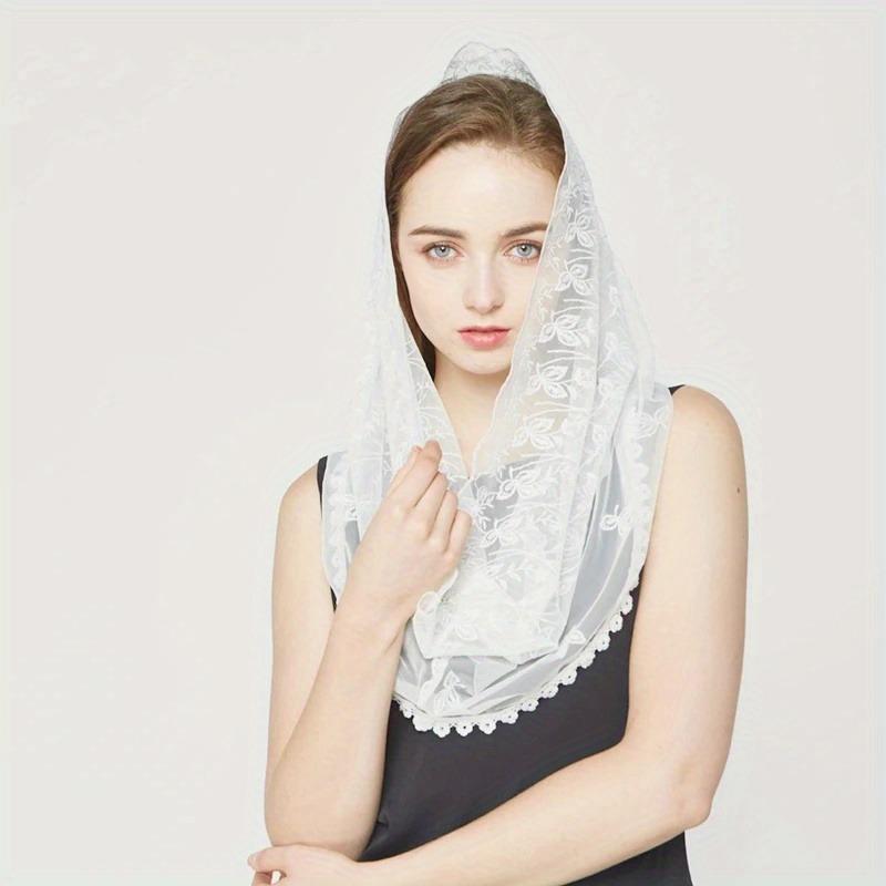 Женские вуали для церкви, мант – обзор и цена Infinity Scarf Knit