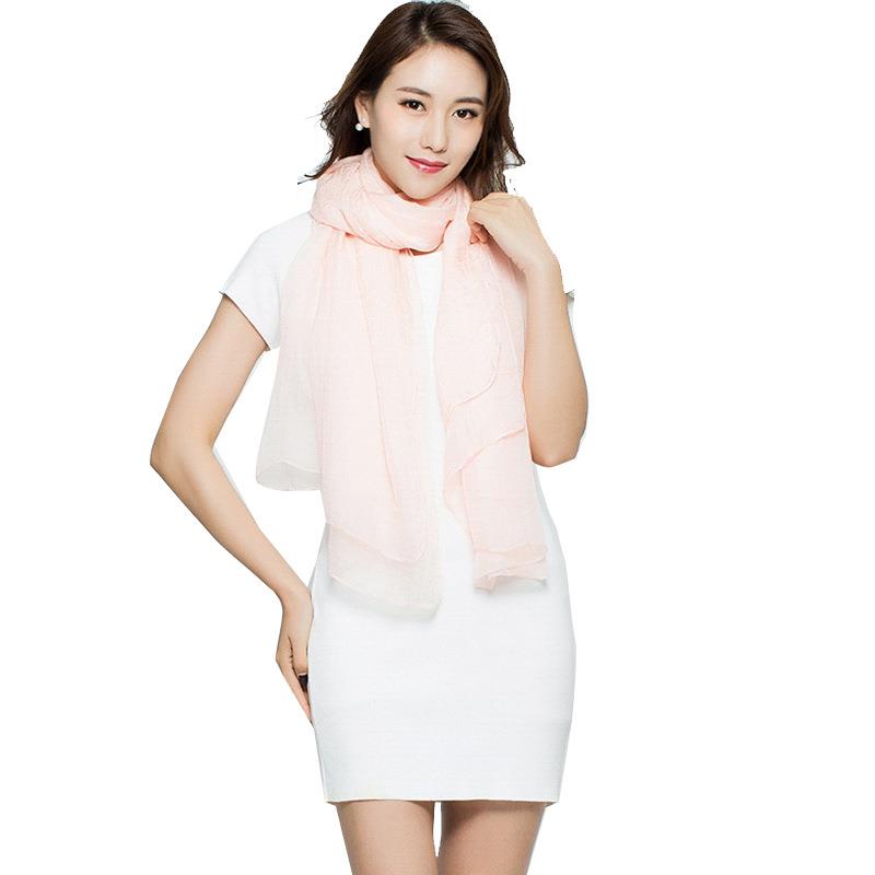 Длинный шарф, летний шарф, жен – обзор и цена Silk Neck Scarf