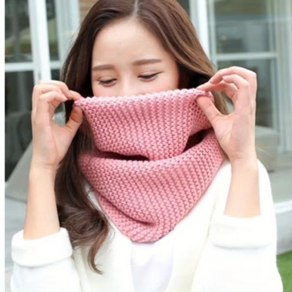 Однотонный шарф-снуд с бесконе – обзор и цена Infinity Scarf Knit